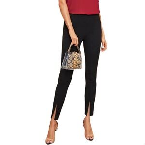 Elegant Black Women's Pants